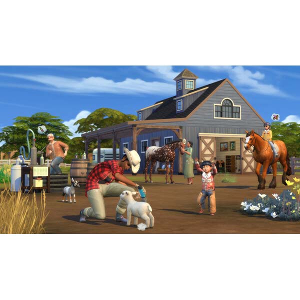 The Sims 4: Konský ranč CZ The Sims 4: Konský ranč CZ