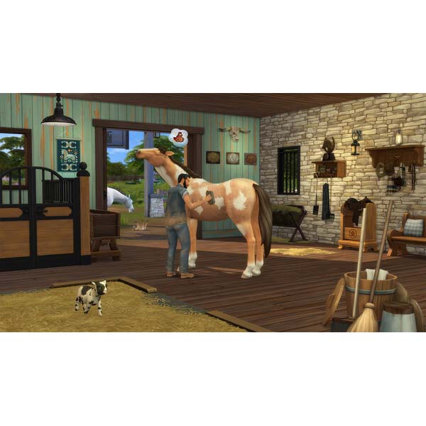 The Sims 4: Konský ranč CZ The Sims 4: Konský ranč CZ