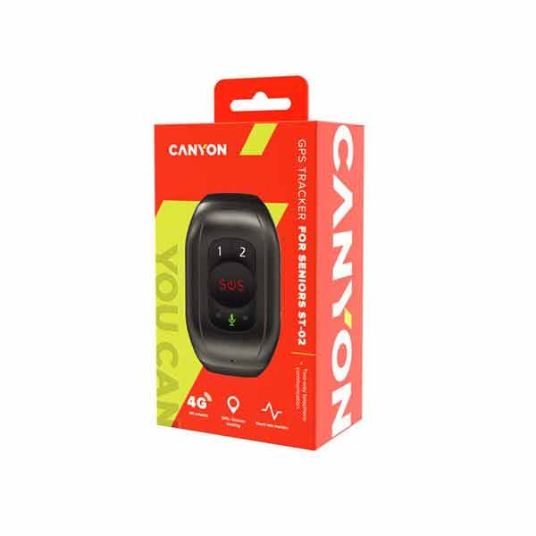 Canyon Smart náramok pre seniorov s SOS funkciou ST-02 Canyon Smart náramok pre seniorov s SOS funkciou ST-02