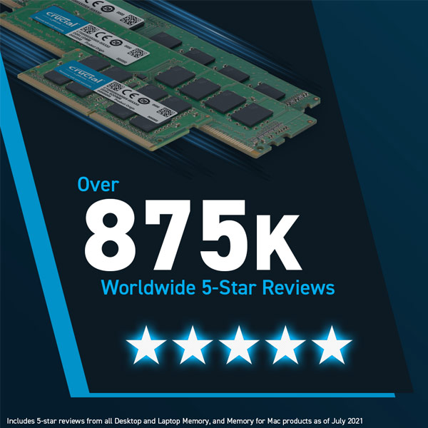 Crucial 16 GB DDR5-4800 SODIMM CL40 Operačná pamäť Crucial 16 GB DDR5-4800 SODIMM CL40 Operačná pamäť