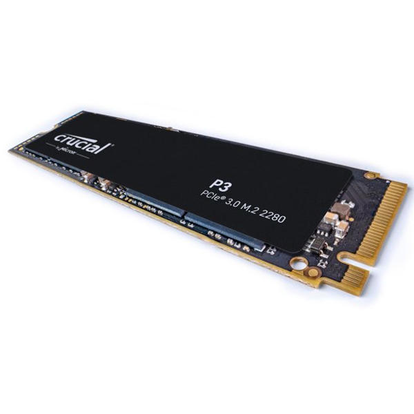Crucial SSD P3 1TB M.2 NVMe Gen3 3500/3000 MBps Crucial SSD P3 1TB M.2 NVMe Gen3 3500/3000 MBps