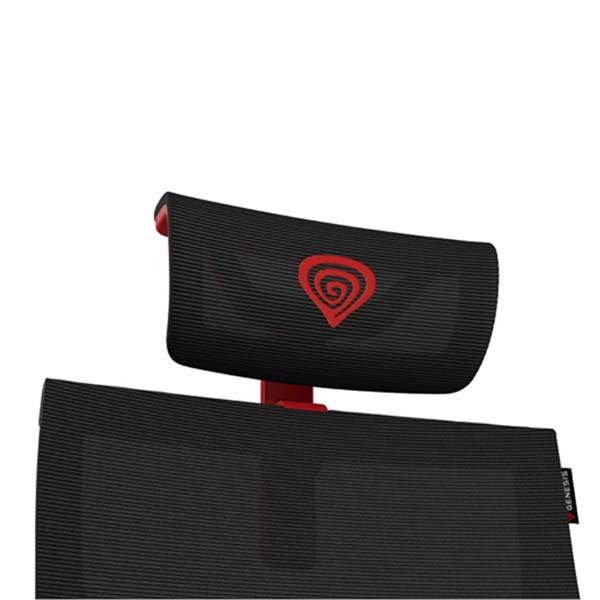 Genesis ergonomické herné kreslo ASTAT 700 čierno-červené