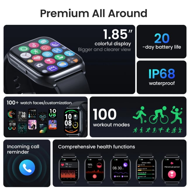 Haylou Watch 2 Pro, black