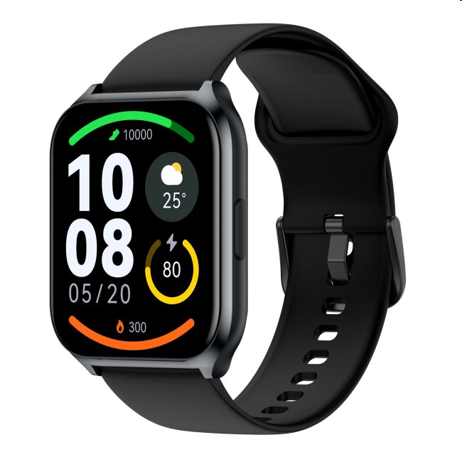 Haylou Watch 2 Pro, čierna