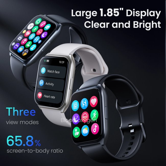 Haylou Watch 2 Pro, black