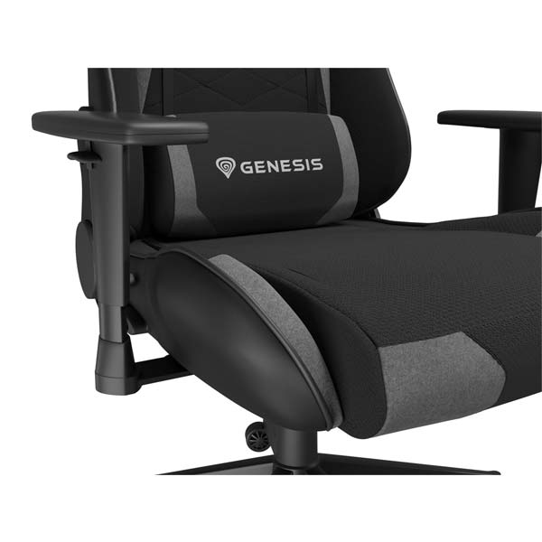 Herné kreslo Genesis NITRO 440 G2, čierno-šedá tkanina Herné kreslo Genesis NITRO 440 G2, čierno-šedá tkanina