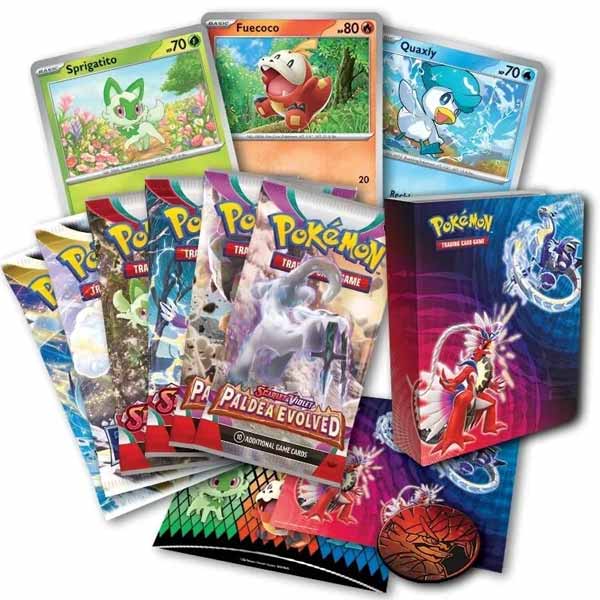 Kartová hra Pokémon TCG: Collector Chest Paldea 1 (Pokémon)