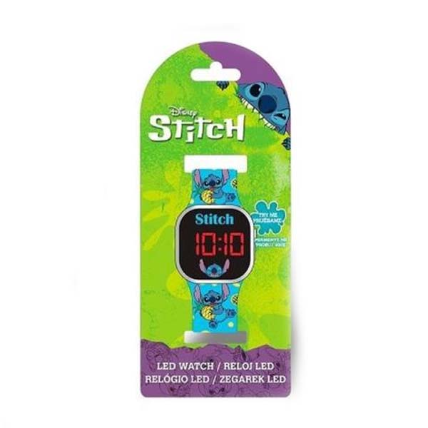 Detské LED hodinky Disney Lilo & Stitch Detské LED hodinky Disney Lilo & Stitch