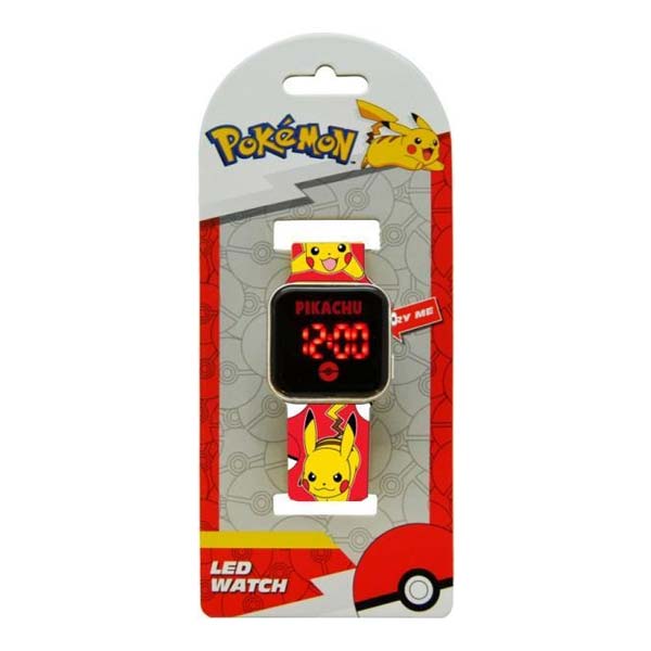Kids Licensing detské LED hodinky Pokemon