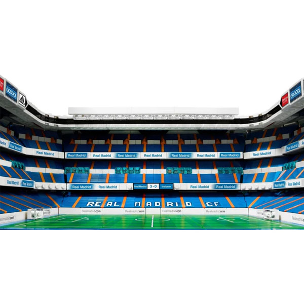 LEGO Icons Štadión Real Madrid Santiago Bernabéu