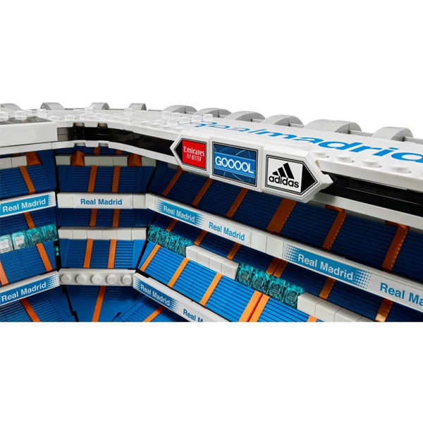 LEGO Icons Štadión Real Madrid Santiago Bernabéu
