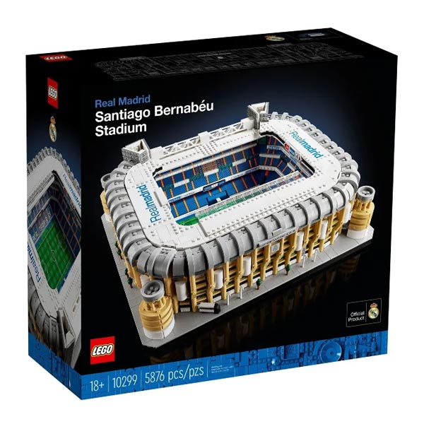 LEGO Icons Štadión Real Madrid Santiago Bernabéu