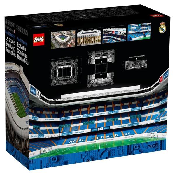 LEGO Icons Štadión Real Madrid Santiago Bernabéu