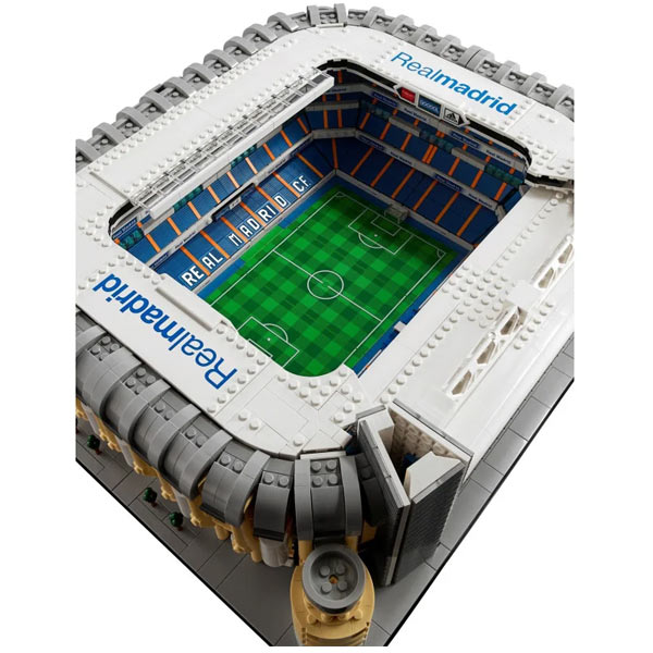 LEGO Icons Štadión Real Madrid Santiago Bernabéu