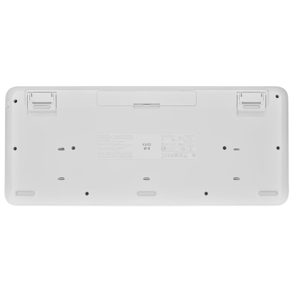 Logitech K650 Signature bezdrôtová klávesnica, CZ/SK, Off White