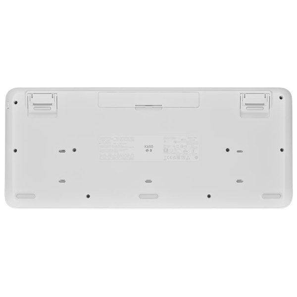 Logitech K650 Signature bezdrôtová klávesnica, CZ/SK, Off White Logitech K650 Signature bezdrôtová klávesnica, CZ/SK, Off White