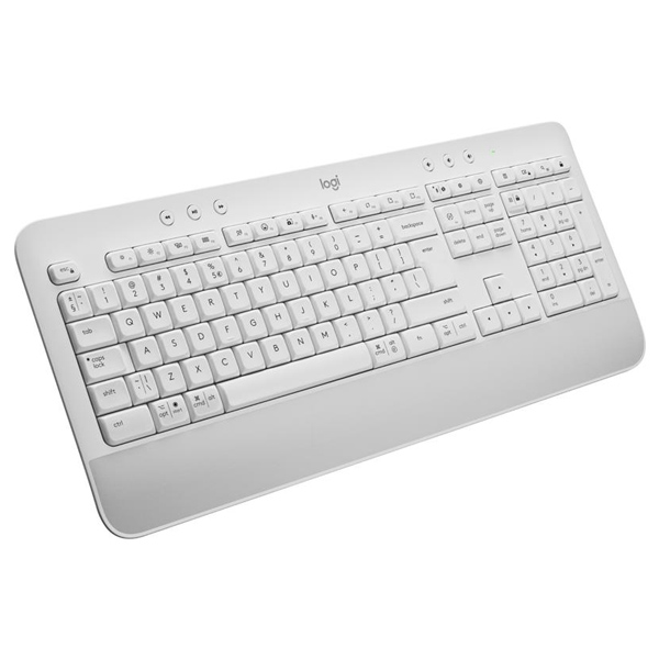 Logitech K650 Signature bezdrôtová klávesnica, CZ/SK, Off White Logitech K650 Signature bezdrôtová klávesnica, CZ/SK, Off White