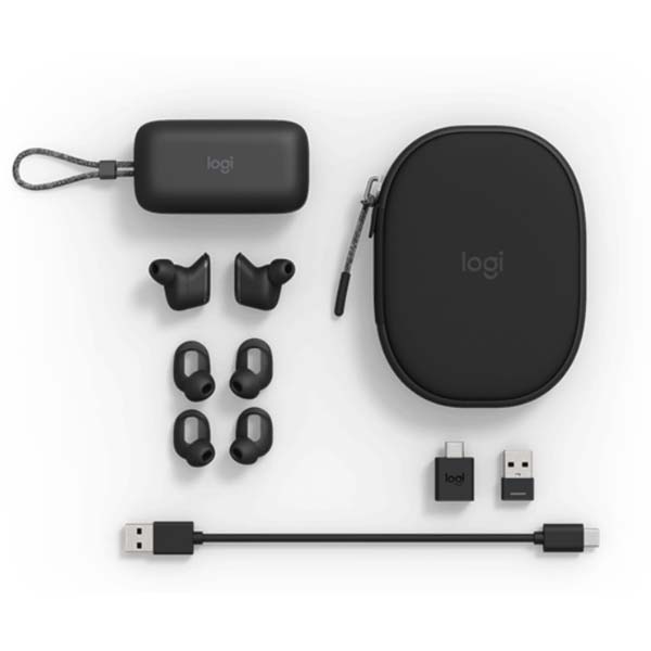 Logitech Zone True Wireless - GRAPHITE - EMEA Logitech Zone True Wireless - GRAPHITE - EMEA