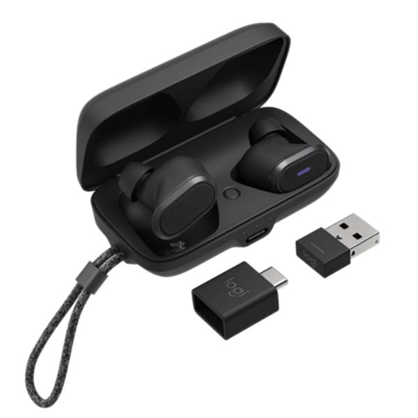 Logitech Zone True Wireless - GRAPHITE - EMEA Logitech Zone True Wireless - GRAPHITE - EMEA