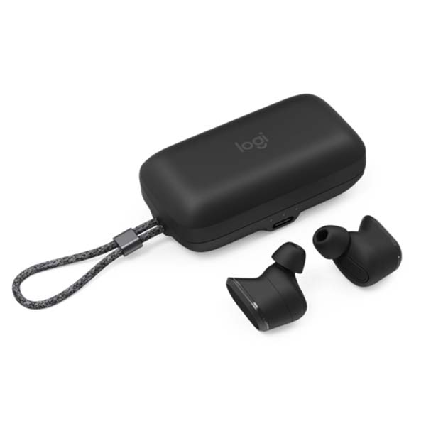 Logitech Zone True Wireless - GRAPHITE - EMEA Logitech Zone True Wireless - GRAPHITE - EMEA