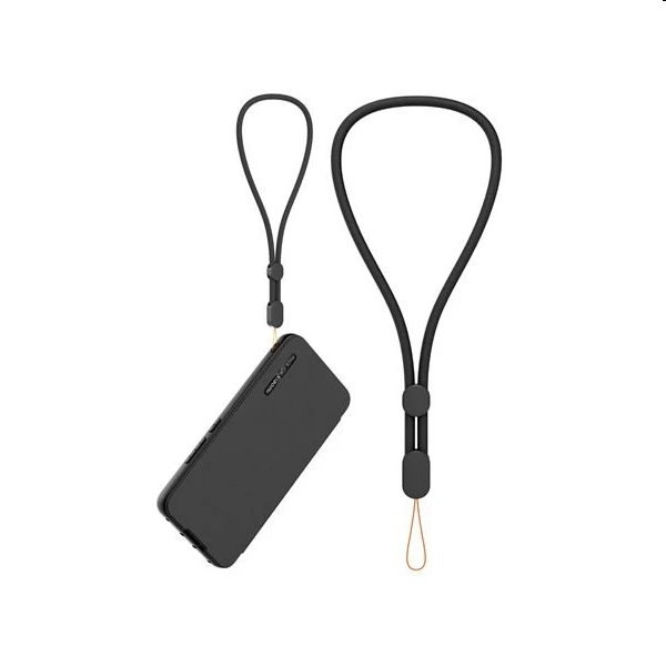 Knižkové puzdro Made for Xiaomi pre Xiaomi 13 Lite s pútkom, čierna
