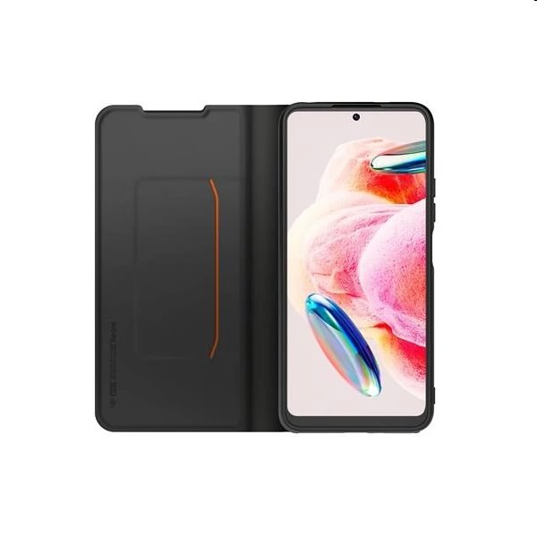 Knižkové puzdro Made for Xiaomi pre Xiaomi Redmi Note 12 4G, čierna