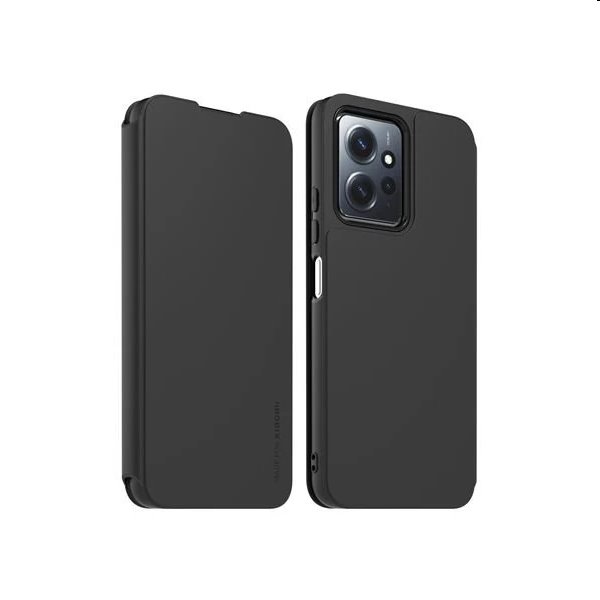 Knižkové puzdro Made for Xiaomi pre Xiaomi Redmi Note 12 4G, čierna