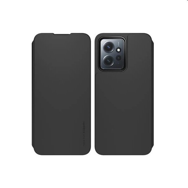 Knižkové puzdro Made for Xiaomi pre Xiaomi Redmi Note 12 4G, čierna