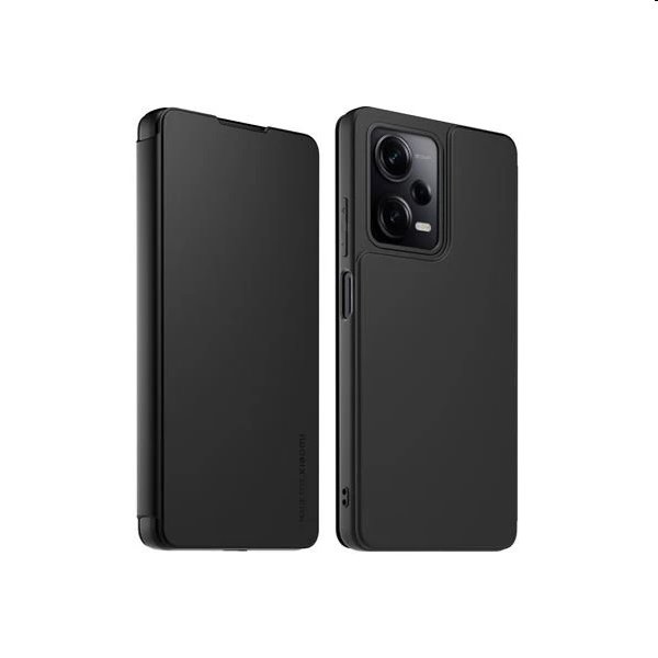 Knižkové puzdro Made for Xiaomi pre Xiaomi Redmi Note 12 Pro+ 5G, čierna