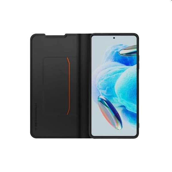 Knižkové puzdro Made for Xiaomi pre Xiaomi Redmi Note 12 Pro+ 5G, čierna