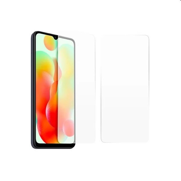Zadný kryt a ochranné sklo Made for Xiaomi TPU pre Xiaomi Redmi 12C, čierna Zadný kryt a ochranné sklo Made for Xiaomi TPU pre Xiaomi Redmi 12C, čierna