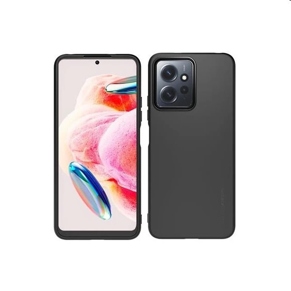 Zadný kryt Made for Xiaomi TPU pre Xiaomi Redmi Note 12 4G, čierna