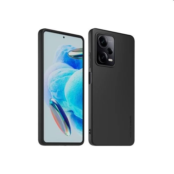 Zadný kryt Made for Xiaomi TPU pre Xiaomi Redmi Note 12 5G, čierna Zadný kryt Made for Xiaomi TPU pre Xiaomi Redmi Note 12 5G, čierna