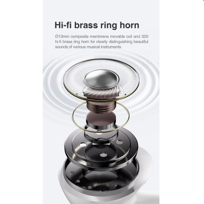 Mibro Earbuds 4 bezdrôtové slúchadlá TWS, fialová Mibro Earbuds 4 bezdrôtové slúchadlá TWS, fialová