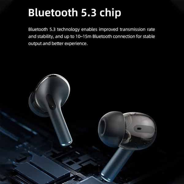 Mibro M1 bezdrôtové slúchadlá TWS, biela