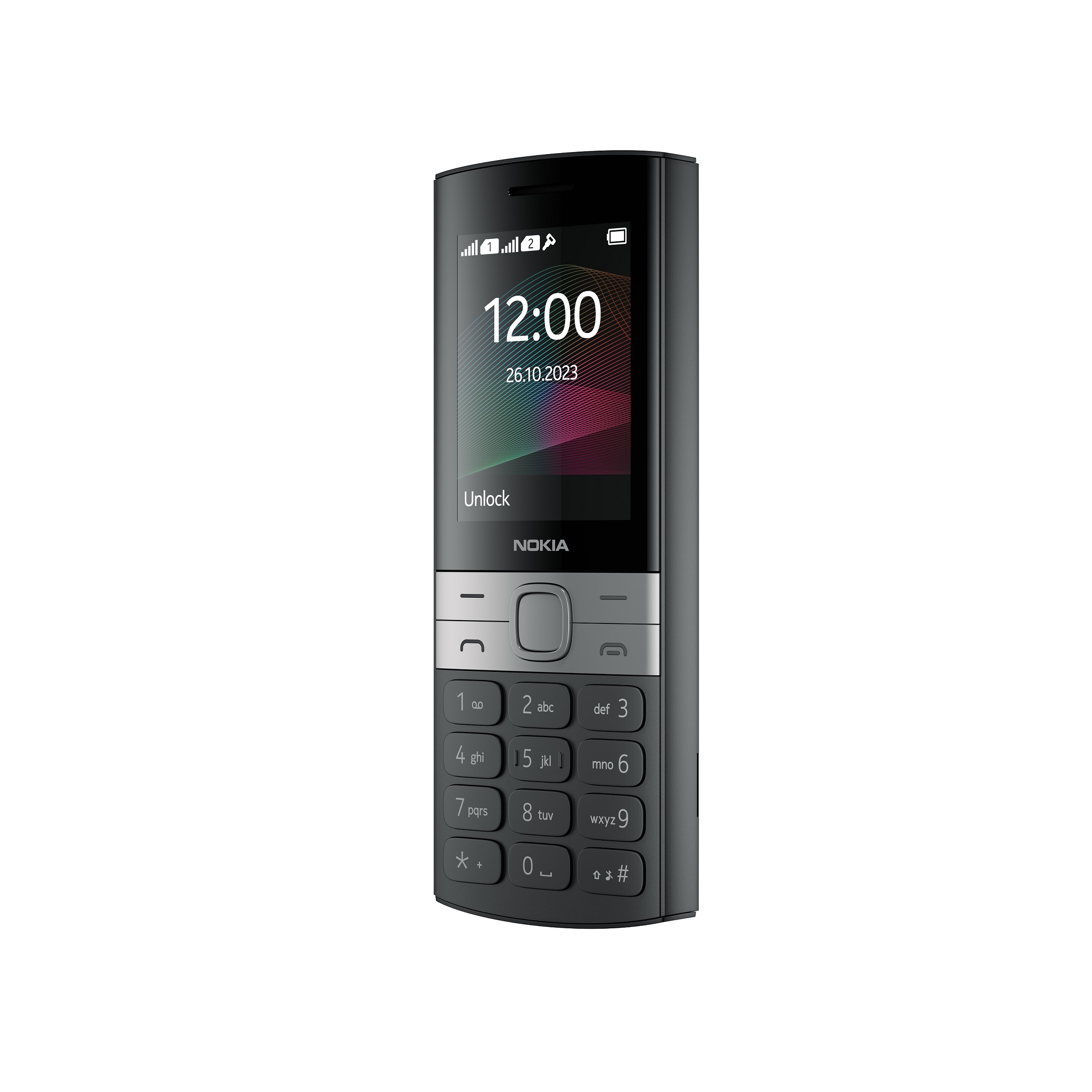 Nokia 150 Dual SIM 2023 black Nokia 150 Dual SIM 2023 black