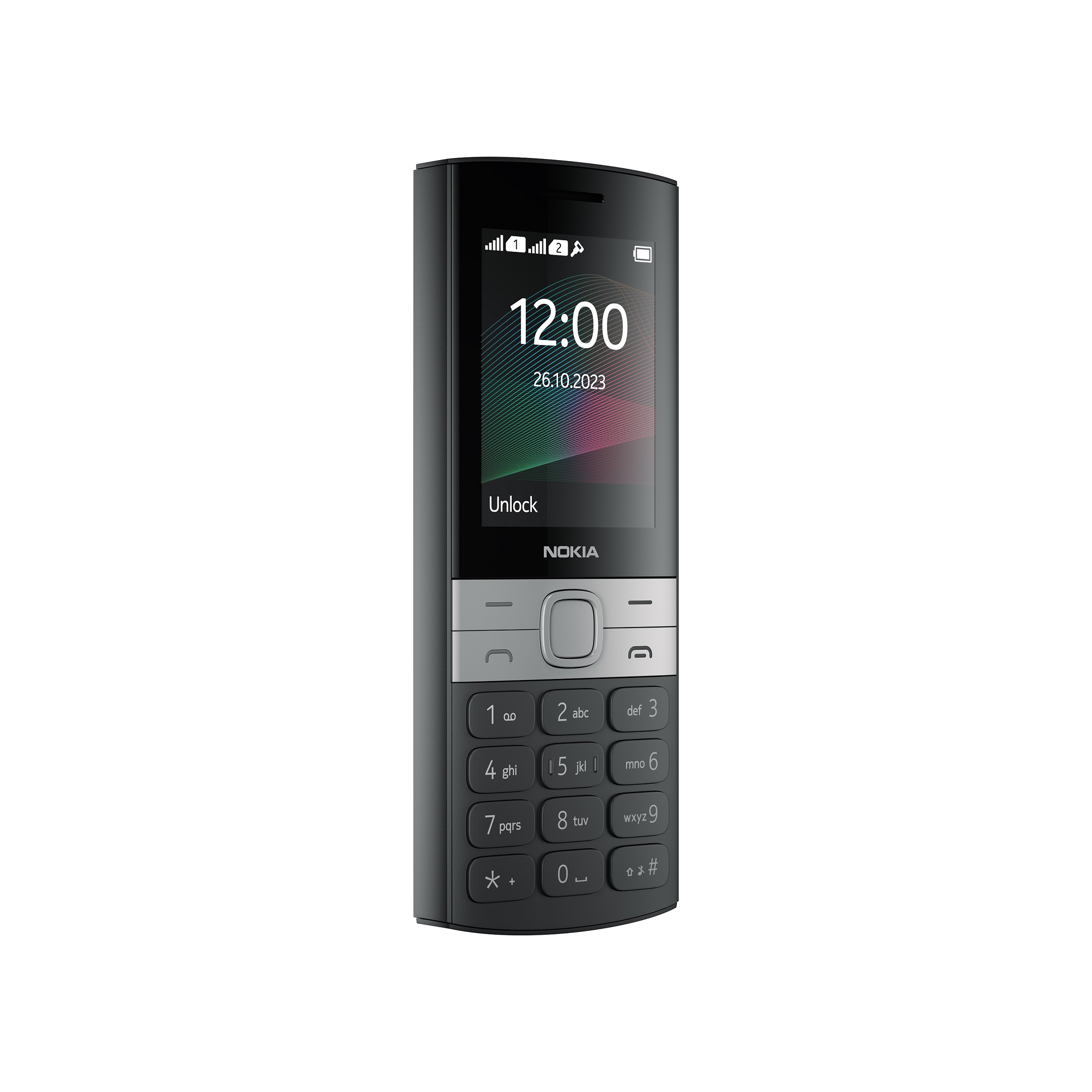 Nokia 150 Dual SIM 2023 black Nokia 150 Dual SIM 2023 black