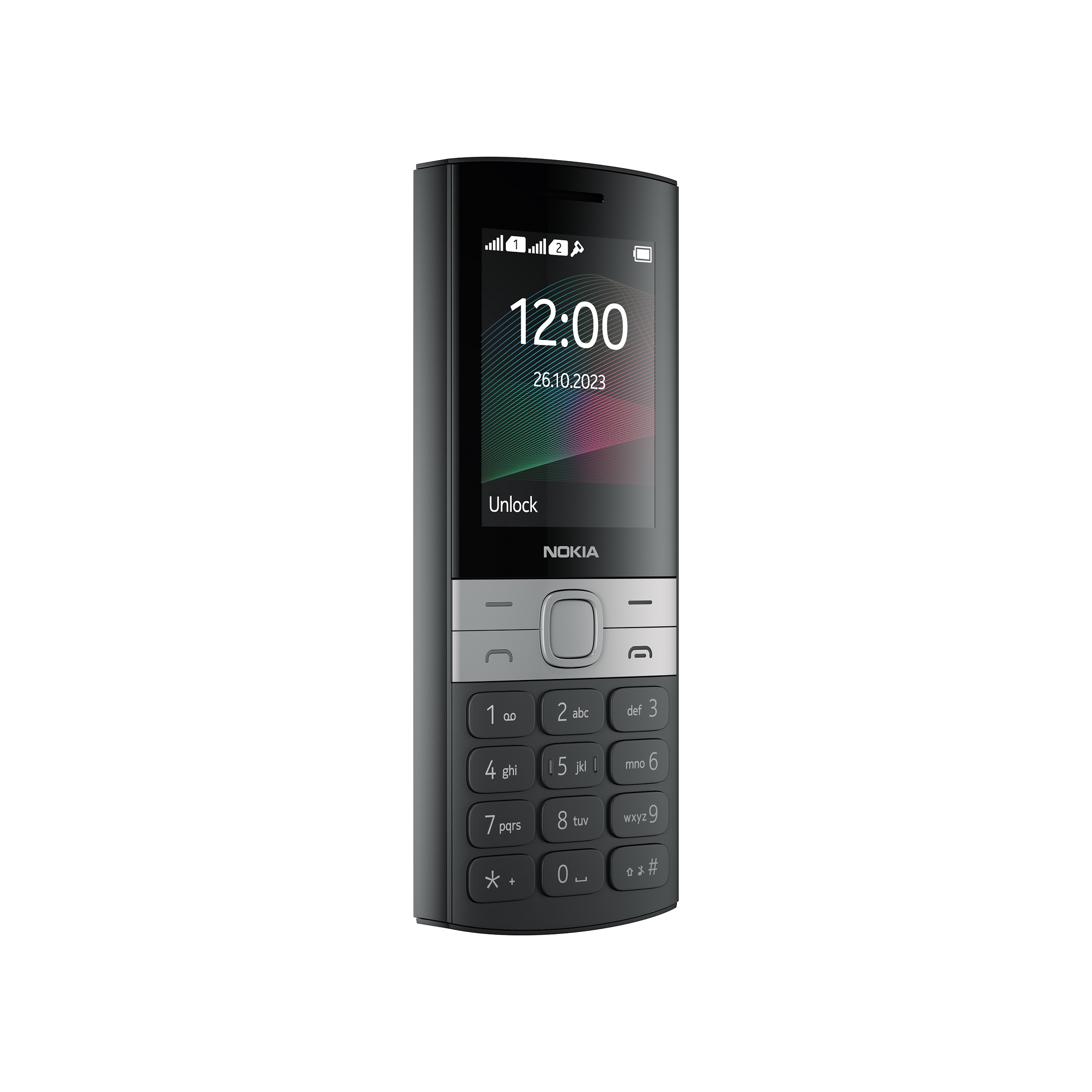 Nokia 150 Dual SIM 2023 black