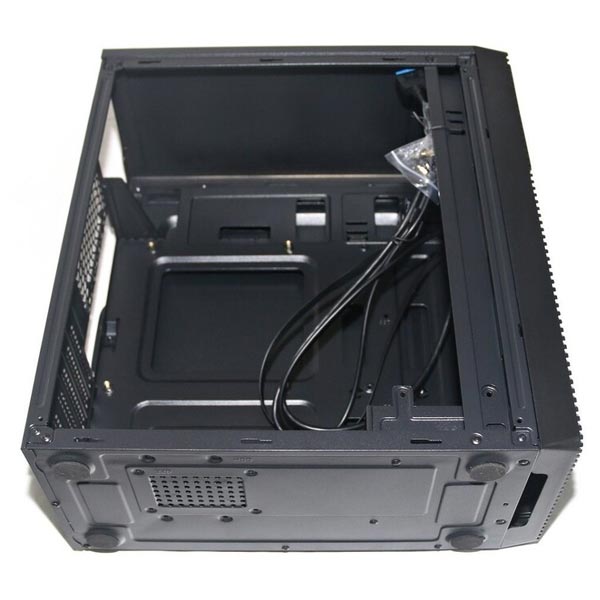 Eurocase ML X502 EVO PC skrinka, čierna