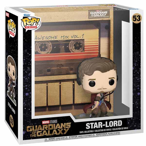 POP! Albums: Guardians of the Galaxy Awesome Mix Vol.1 Star Lord (Marvel)