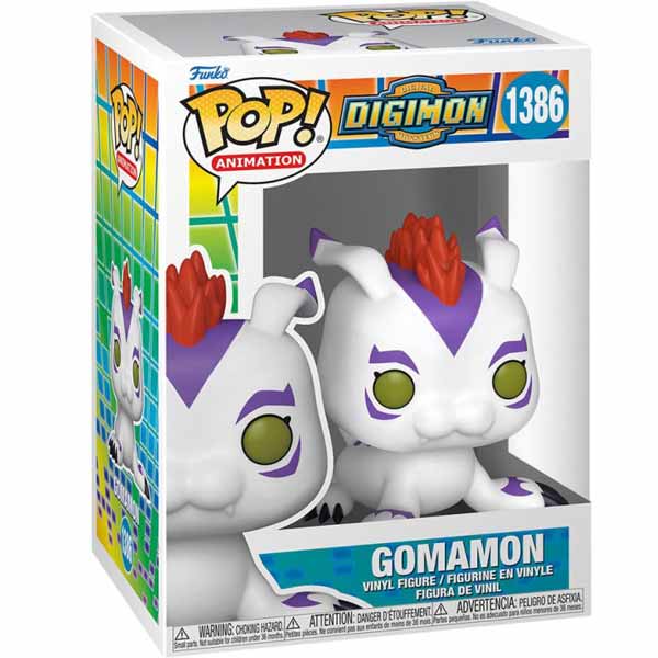 POP! Animation: Gomamon (Digimon)