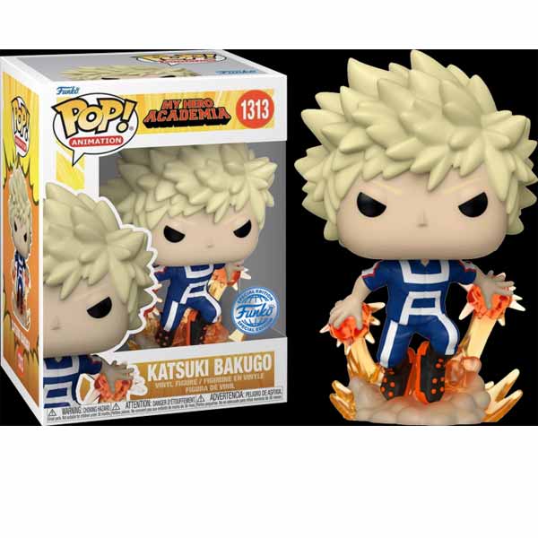POP! Animation: Katsuki Bakugo (My Hero Academia) Special Edition
