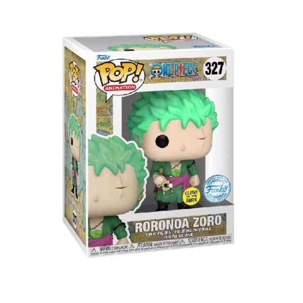 POP! Animation: Roronoa Zoro (One Piece) Special Edition (Glows in The Dark) POP! Animation: Roronoa Zoro (One Piece) Special Edition (Glows in The Dark)