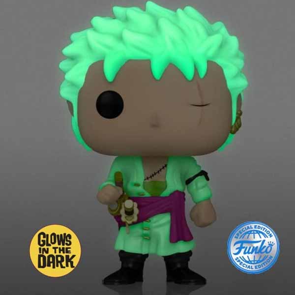 POP! Animation: Roronoa Zoro (One Piece) Special Edition (Glows in The Dark) POP! Animation: Roronoa Zoro (One Piece) Special Edition (Glows in The Dark)