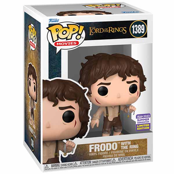 POP! Frodo with the Ring (Lord of the Rings) 2023 Summer Convention Limited Edition