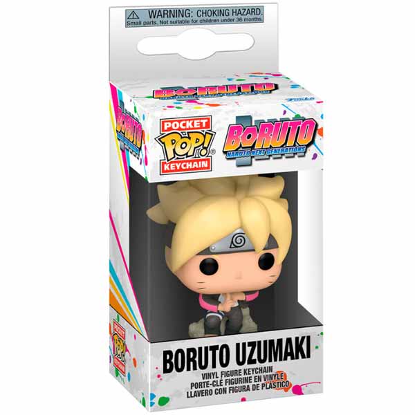POP! Kľúčenka Boruto Uzumaki (Boruto Naruto Next Generations)