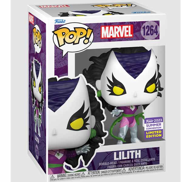 POP! Lilith (Marvel) 2023 Summer Convention Limited Edition