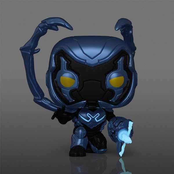 POP! Movie: Blue Beetle (DC) Gamestop Exclusive (Glows in The Dark)