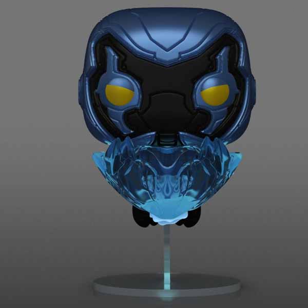 POP! Movie: Blue Beetle (DC) Special Edition (Glows in The Dark)