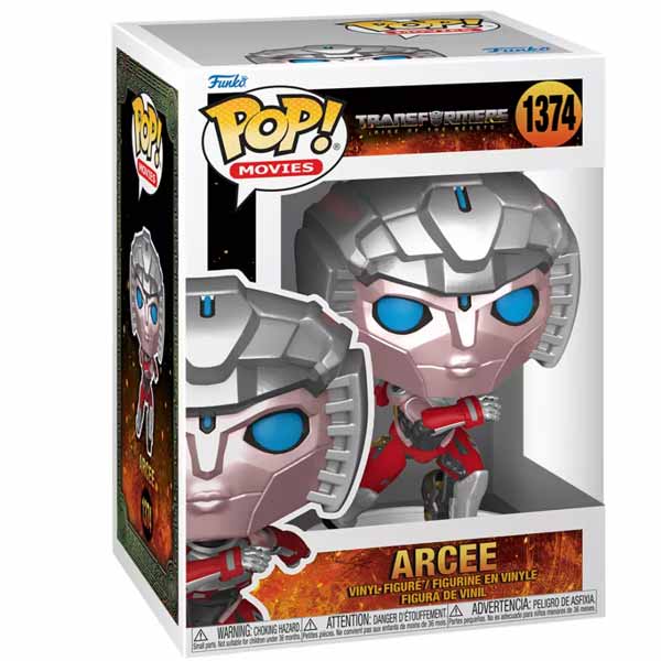 POP! Movies: Arcee (Transformers Rise of the Beasts) POP! Movies: Arcee (Transformers Rise of the Beasts)